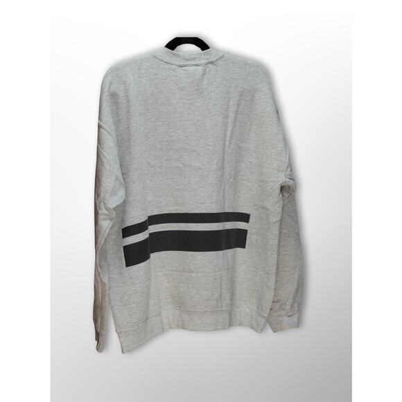 Breezy Excursion Karmaloop Gray Crewneck - Men's Large - Picture 2 of 2